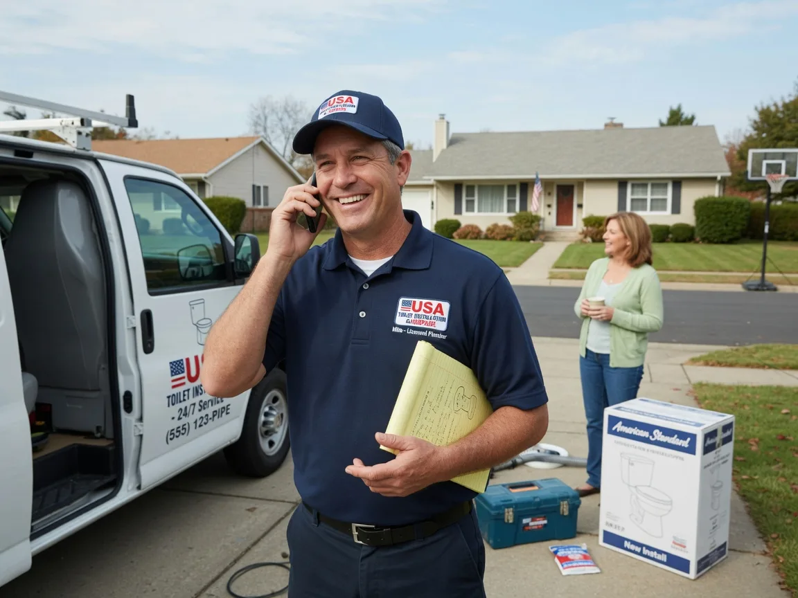 Toilet Installation New Providence, PA FAQs
